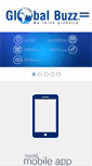 Mobile Screenshot of globalbuzz.in